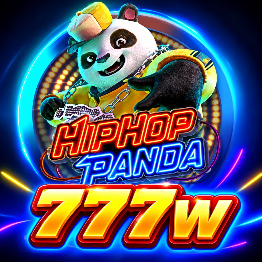 777w · Hip Hop Panda